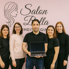 Dazy im Salon