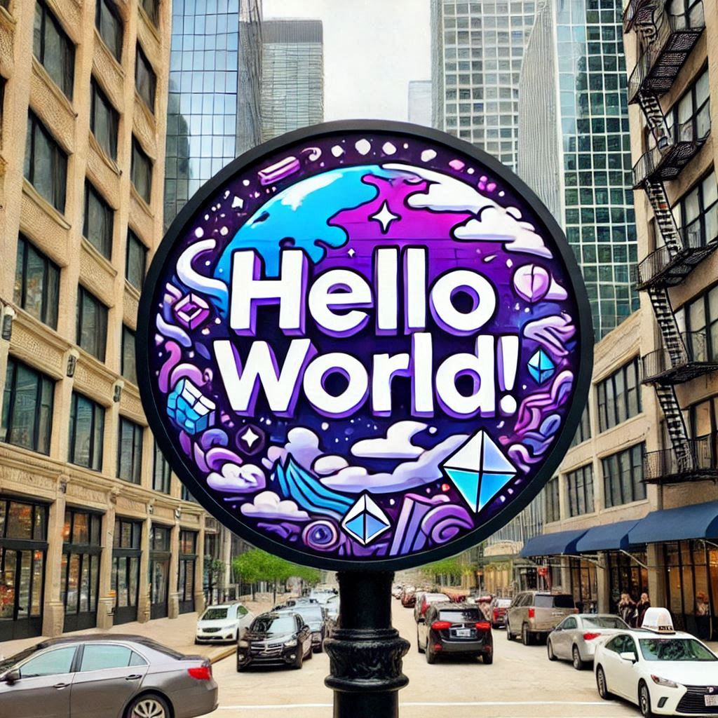 Hello world!