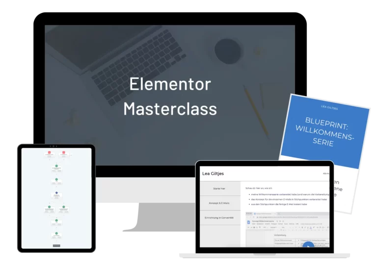 Erstellung einer responsiven Website für verschiedene Geräte.