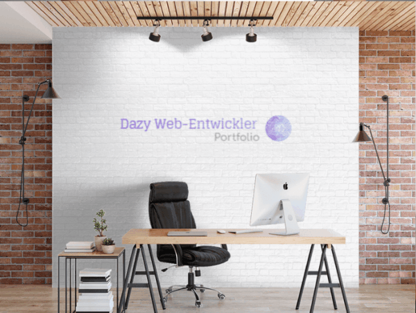 Dazy Web-Entwickler Praxis. Kontaktiere mich für deine Website.